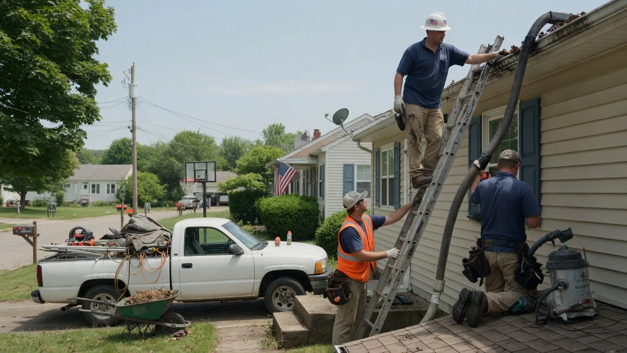 Gutter Installation in Sharpsburg, KY near me